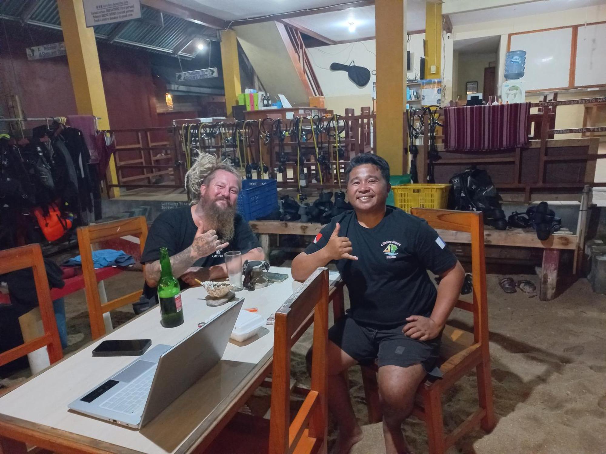 4 Sisters Divers Bunaken Exterior foto