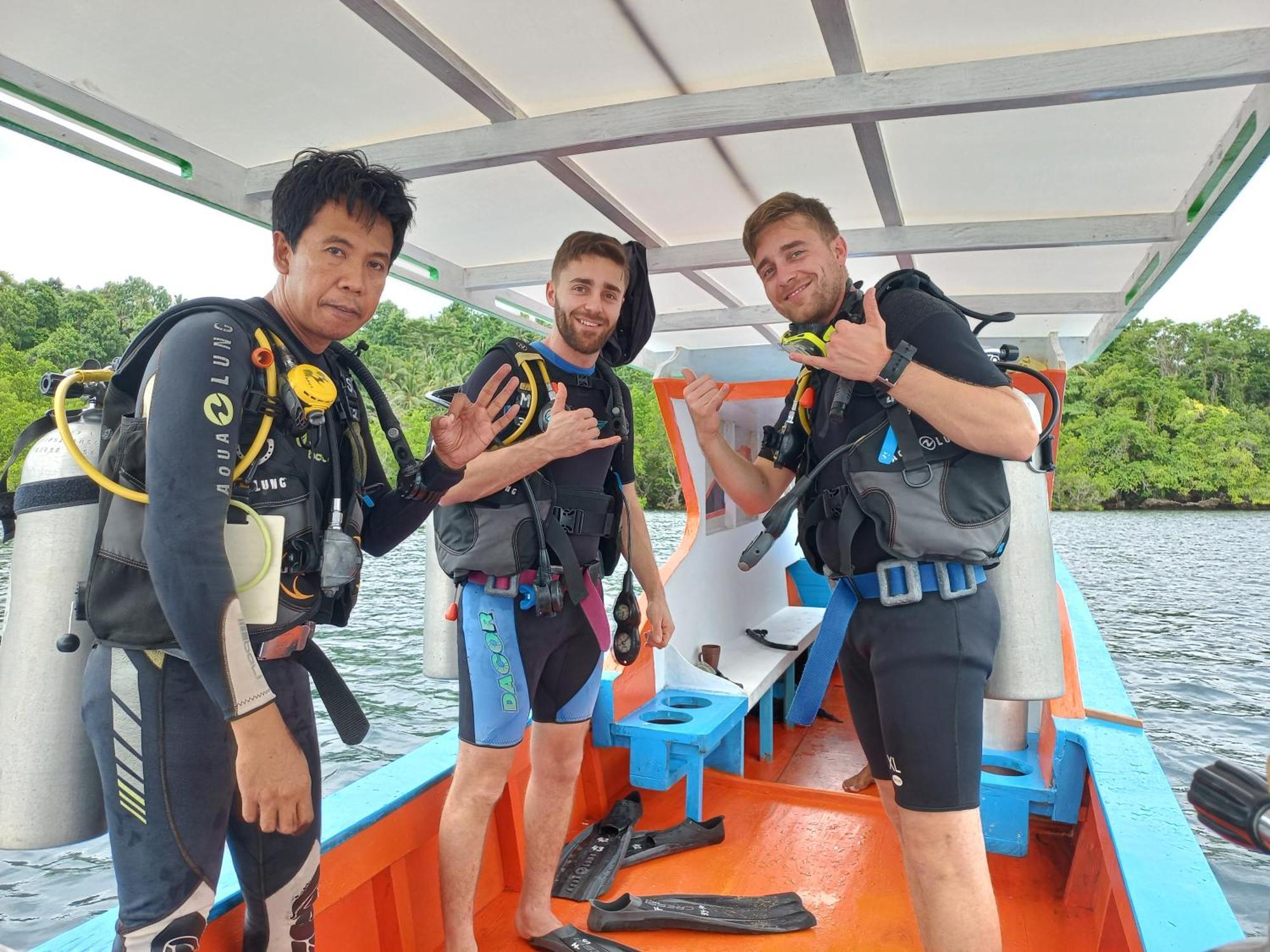 4 Sisters Divers Bunaken Exterior foto